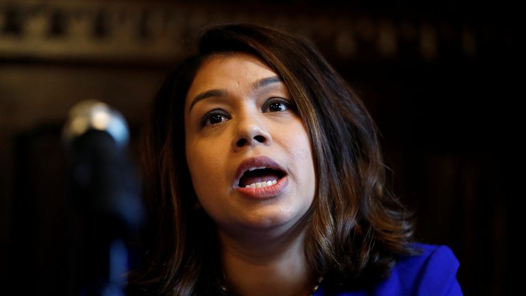 Tulip Siddiq MP v roce 2019. Obr: Reuters