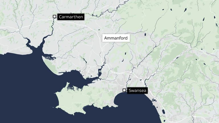 Ammanford v Carmarthenshire