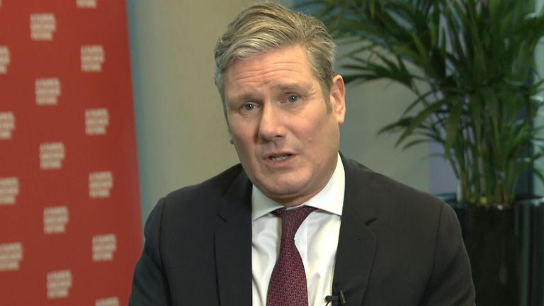 Sir Keir Starmer říká, že jeho vláda zruší Sněmovnu lordů