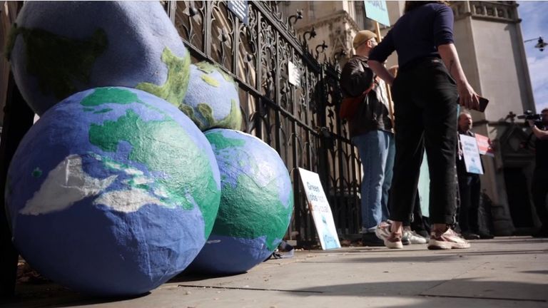 Protest proti klimatu