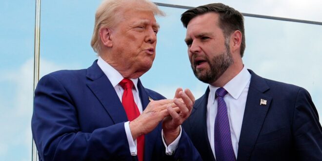 JD Vance ještě méně populární u Britů než Donald Trump, nové průzkumy veřejného mínění | Politické zprávy