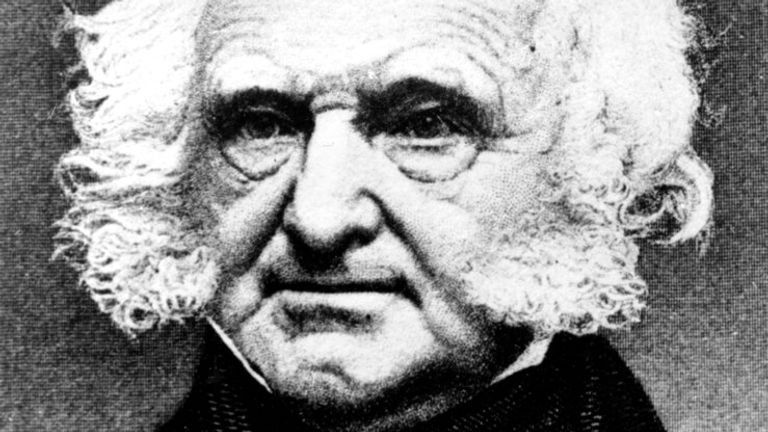 Martin Van Buren. Pic: AP