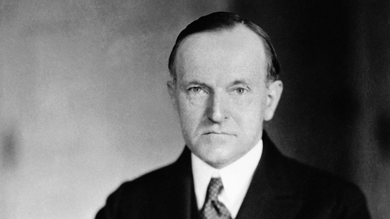 Calvin Coolidge, the 30th president of the United States form 1923 to 1929, poses in an undated photo. (AP Photo)