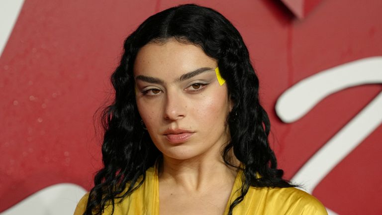 Charli XCX poses on the red carpet of the annual Fashion Awards at the Royal Albert Hall in London, Britain, December 4, 2023. REUTERS/Maja Smiejkowska
