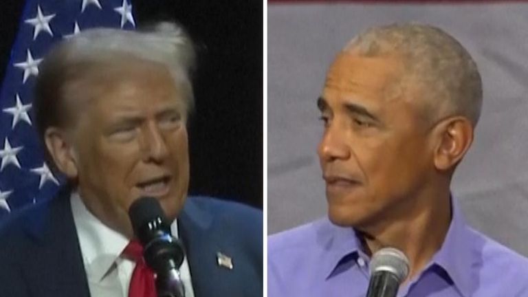 Barack Obama říká Pennsylvanii "nepotřebujeme další čtyři roky Donalda Trumpa"