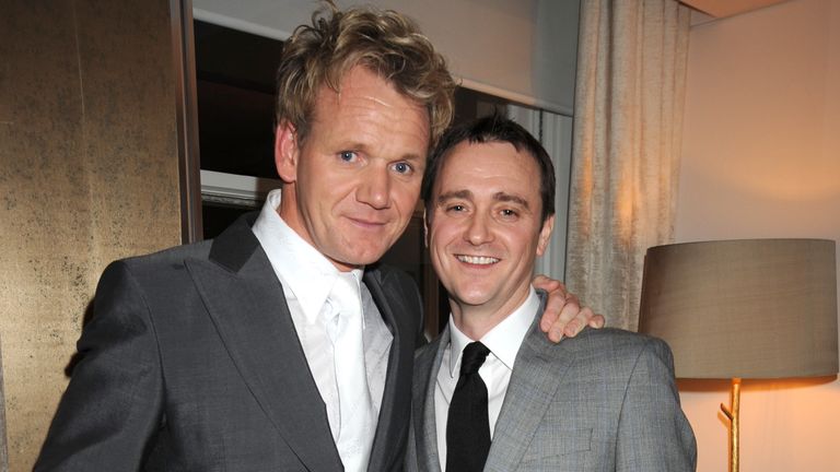 Gordon Ramsay a Jason Atherton v roce 2008. Obr: Richard Young/Shutterstock