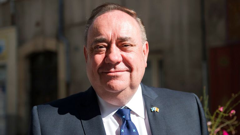 Alex Salmond. Obrázek: AP