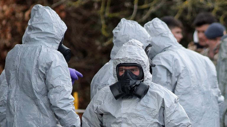 Sergej Skripal a jeho dcera byli terčem útoku Novičok v Salisbury