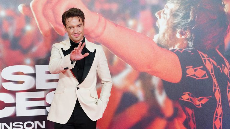 Obr: Ian West/PA Liam Payne se účastní premiéry All Of These Voices v Cineworld v Londýně. Datum obrázku: čtvrtek 16. března 2023. Číst méně Autor obrázku: Ian West/PA