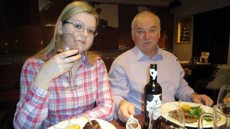 Sergej Skripal a Julia Skripalová.  Obrázek: Shutterstock