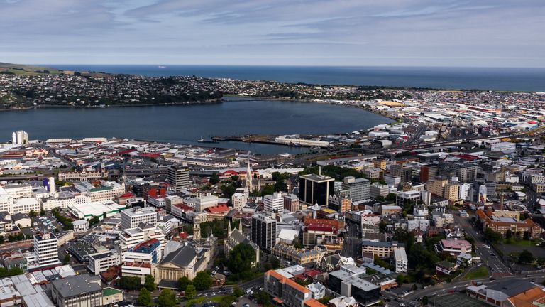 Dunedin je jedním z nejjižnějších měst světa. Obrázek: iStock