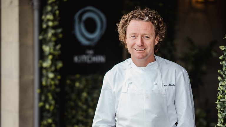 Tom Kitchin. Pic: Marc Miller

