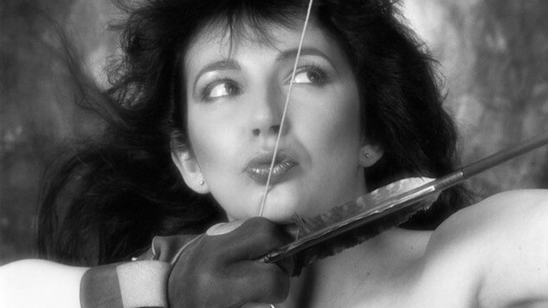 Kate Bush říká, že je to 'vše tak vzrušující!'