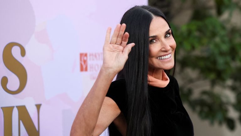 Demi Moore v září 2024. Obr: Reuters