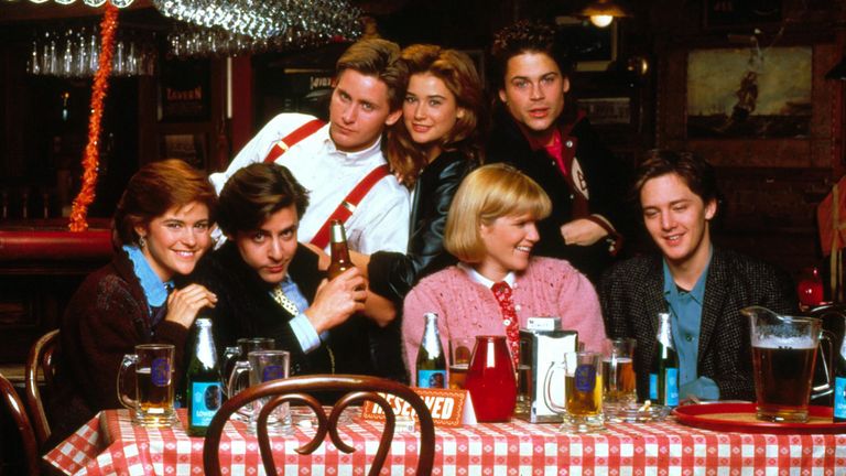 St. Elmo's Fire Pic: Columbia Pictures/Shutterstock