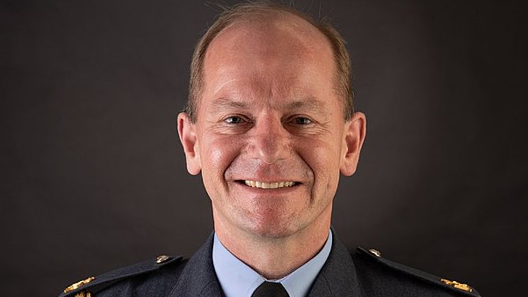 Air Chief Marshal Sir Mike Wigston