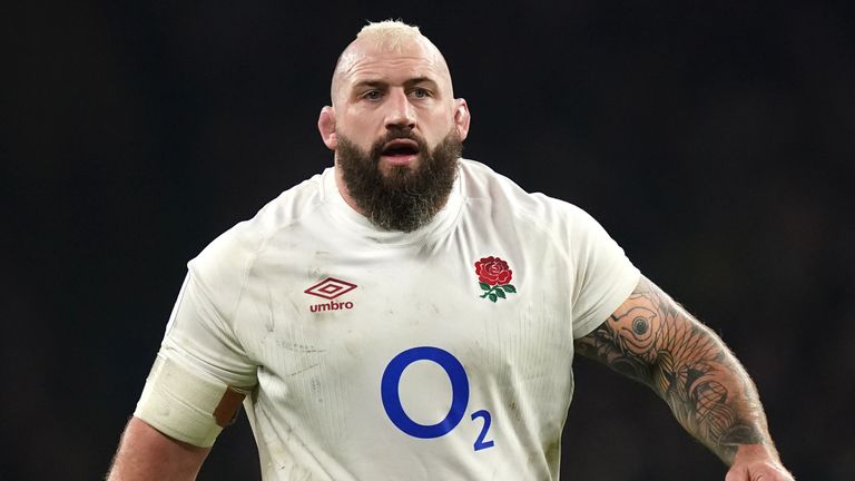 Angličan Joe Marler během zápasu Guinness Six Nations na stadionu Twickenham v Londýně. Datum snímku: Sobota 9. března 2024.