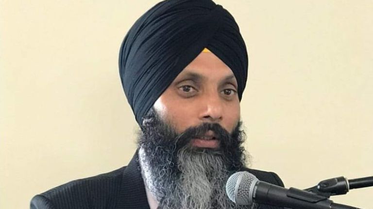 Hardeep Singh Nijjar Pic: Sikh PA 