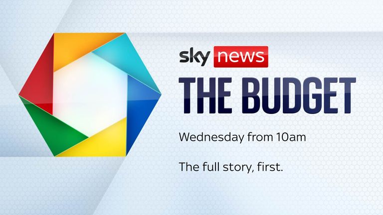 The Budget – speciální pořad na Sky News