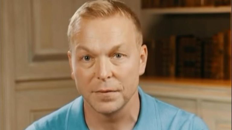 Chris Hoy zveřejnil své první veřejné prohlášení na Instagramu, protože odhalil, že se léčí na rakovinu 4. stupně