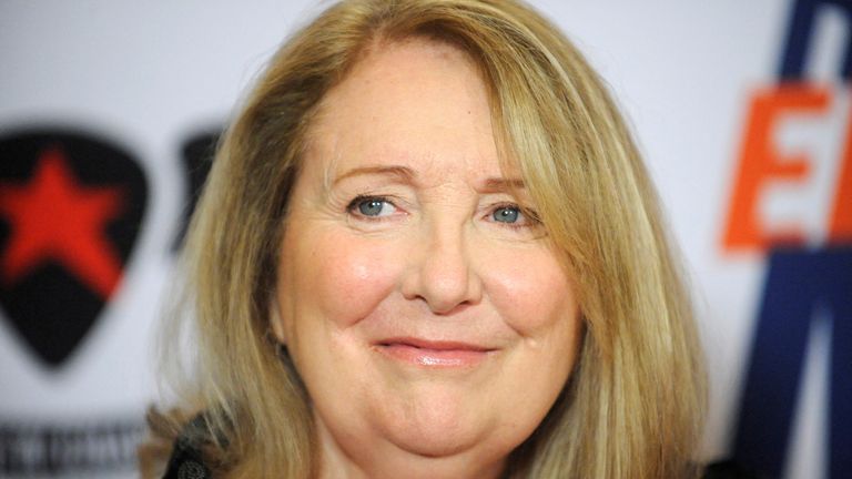 Teri Garr v Los Angeles v roce 2012. Obr: Reuters