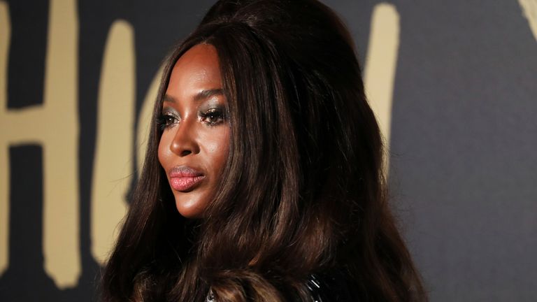 Naomi Campbell na své akci Fashion For Relief v Londýně v roce 2019. Obr: AP