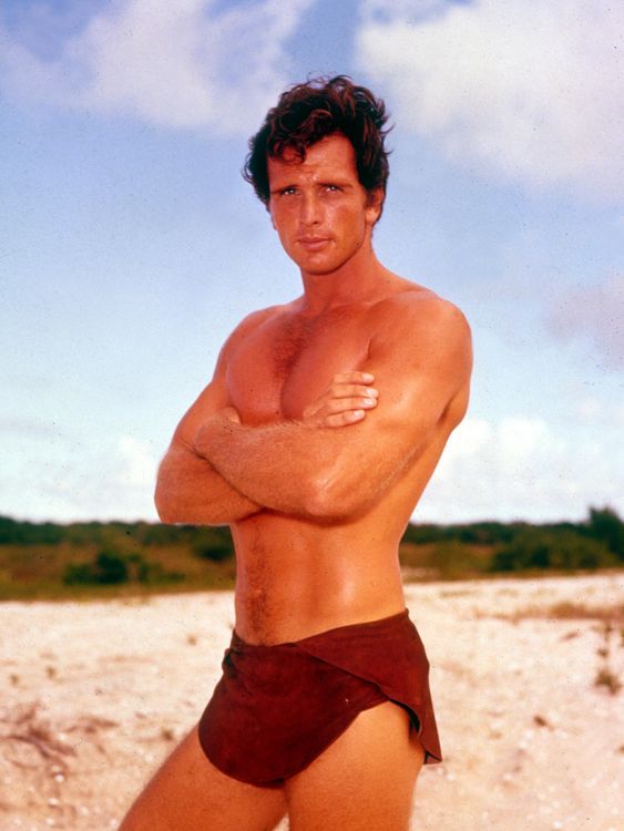 Ron Ely jako Tarzan Pic: Moviestore/Shutterstock