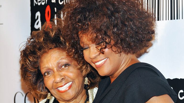 Cissy Houston s dcerou Whitney v roce 2010. Obr: AP