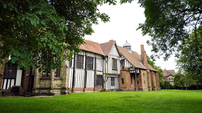 Gainsborough Old Hall. Obr: Anglické dědictví