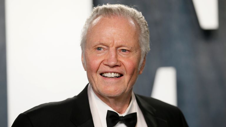 Jon Voight attends the Vanity Fair Oscar party in Beverly Hills during the 92nd Academy Awards, in Los Angeles, California, U.S., February 9, 2020. REUTERS/Danny Moloshok
