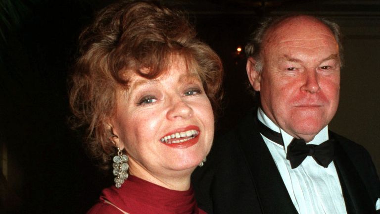 Prunela Scales a Timothy West Obr: PA