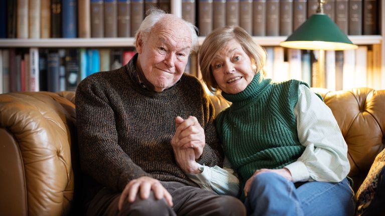 Timothy West a Prunella Scales.  Obr: Geoff Pugh/Shutterstock