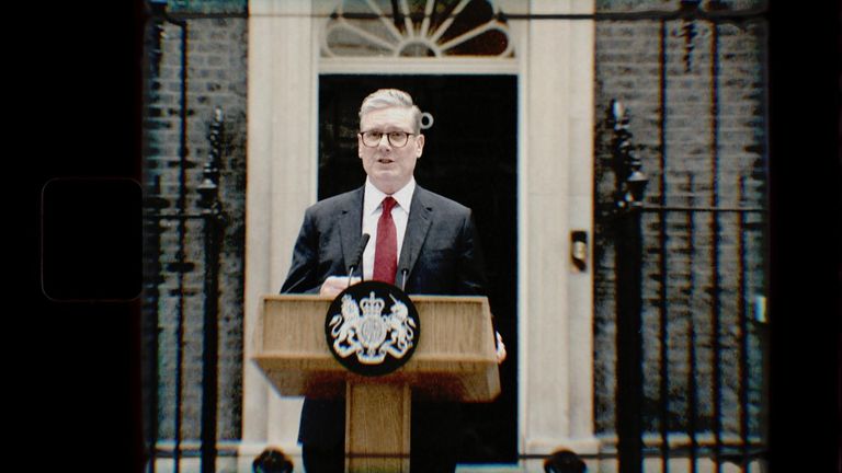 Premiér Keir Starmer 