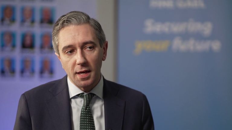 Irska taoiseach Simon Harris