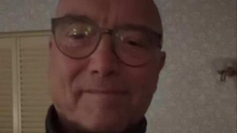 Gregg Wallace poděkoval lidem za jejich "podpora" ve videu zveřejněném na Instagramu poté, co odstoupil z MasterChef.