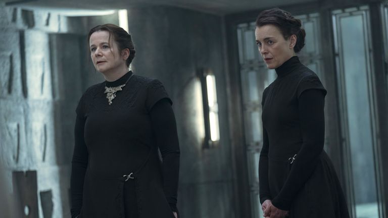 Emily Watson a Olivia Williams v Dune - Proroctví. Snímek: Sky Atlantic/HBO