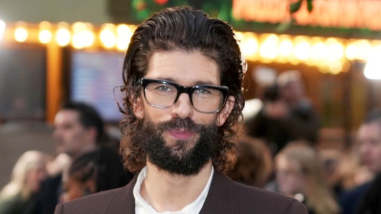 Ben Whishaw se účastní světové premiéry Paddingtonu v Peru.  Obrázek: PA