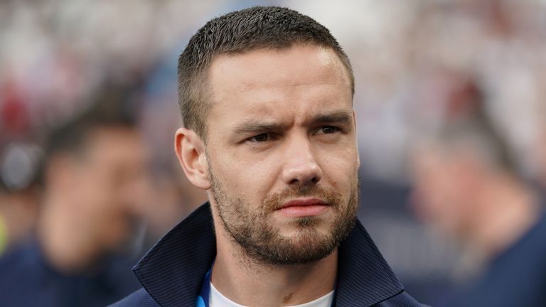 Liam Payne v roce 2022. Obr: PA