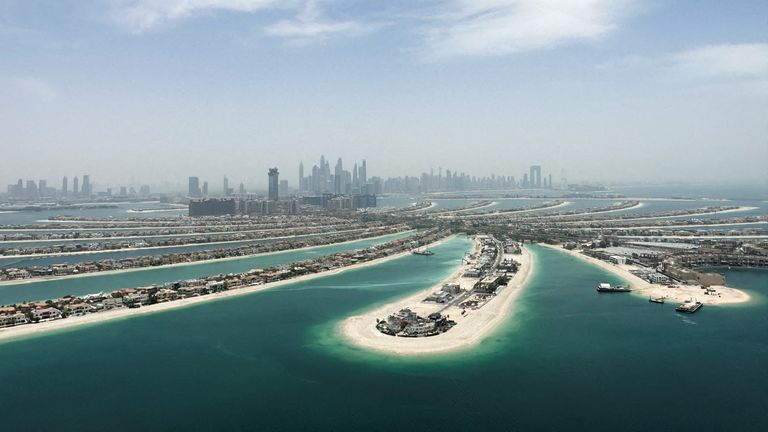 Dubajské pláže jsou každoročně velkým lákadlem pro britské turisty. Snímek: Reuters