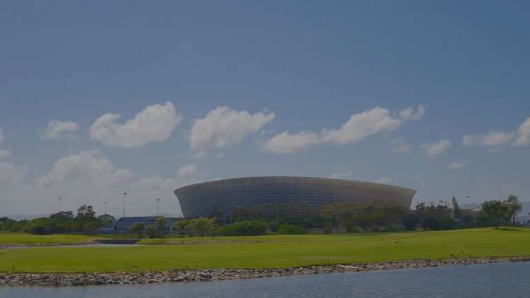 Účelově postavený Earthshot Dome v Kapském Městě. Obrázek: Kensingtonský palác