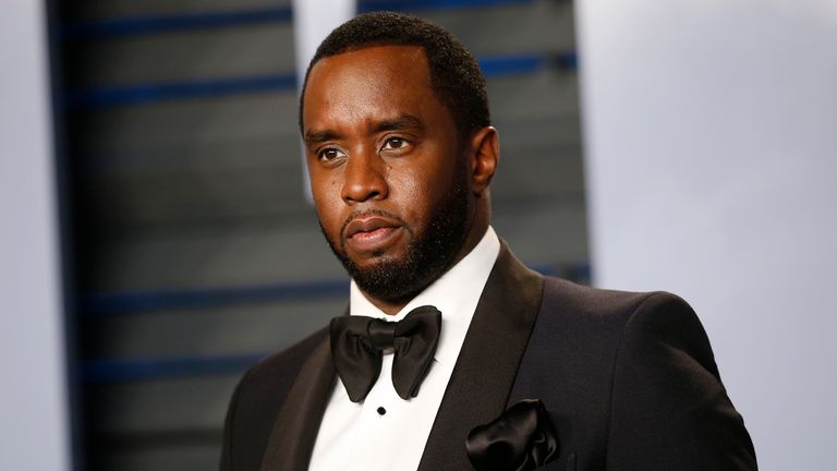 P Diddy na Vanity Fair Oscar Party v roce 2018. Obr: Reuters