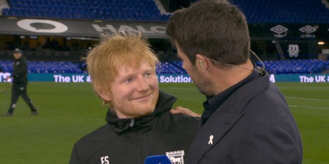 Ed Sheeran se omlouvá manažerovi Manchesteru United Rubenu Amorimovi poté, co přerušil rozhovor Sky | Zprávy ze Spojeného království