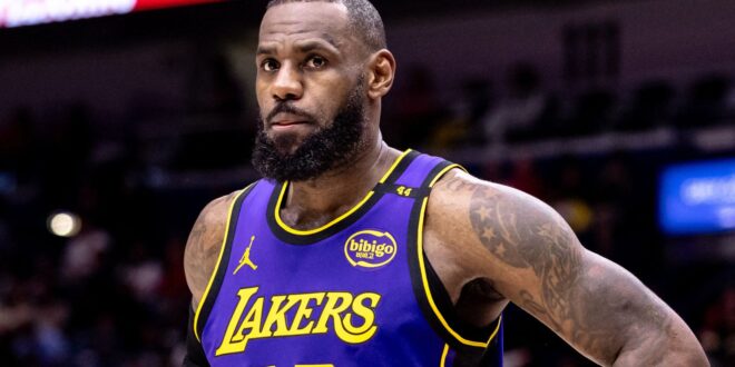 Hvězda Los Angeles Lakers LeBron James říká, že si bere volno na sociálních sítích | Zprávy ze Spojeného království