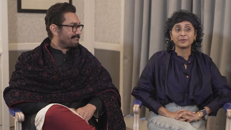 Aamir Khan a Kiran Rao