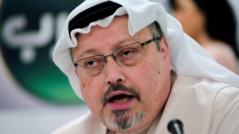 Saúdský novinář Jamal Khashoggi - na snímku v roce 2014. Obr: AP