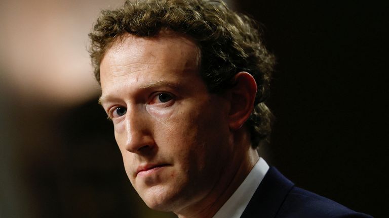 Mark Zuckerberg. Snímek: Reuters