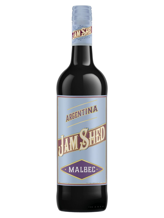 Jam Shed argentinský Malbec. Obrázek: Ocado