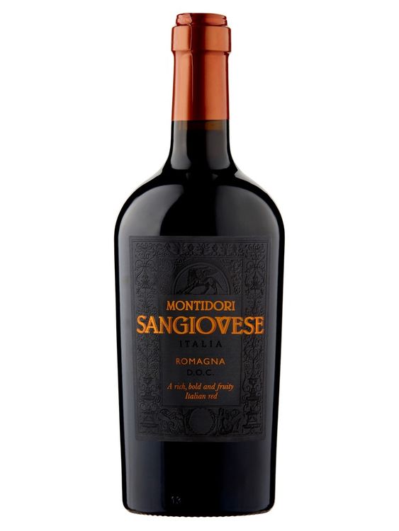 Montidori Sangiovese. Obrázek: Číšník