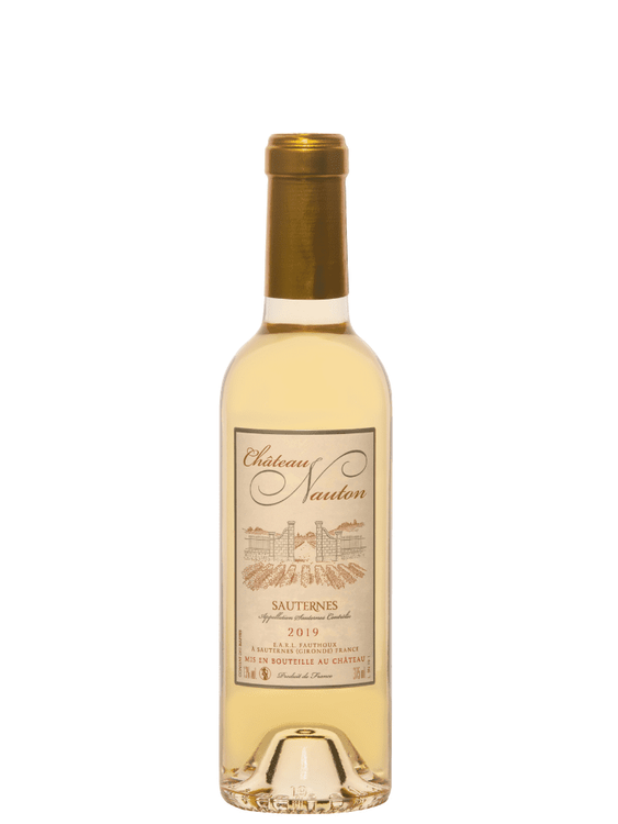 Chateau Naunton Sauternes 2019. Obr: Vinné sklepy MJ