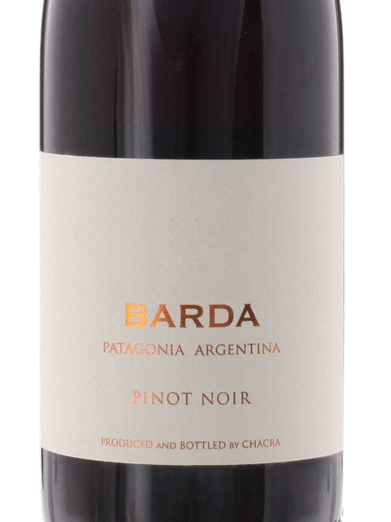 Bodega Chacra Barda Pinot Noir 2022. Obr: Lea a Sandeman